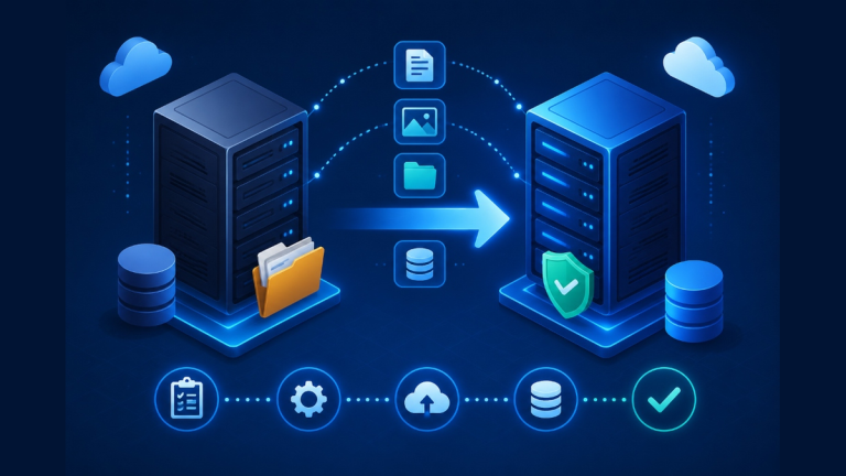 How to Migrate Your Website to a New VPS Server: A Complete Guide featured image - Onlive Server