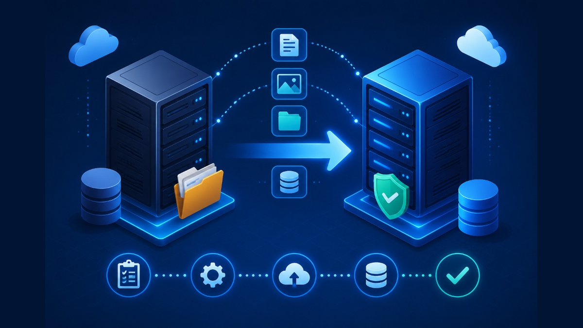 How to Migrate Your Website to a New VPS Server: A Complete Guide featured image - Onlive Server