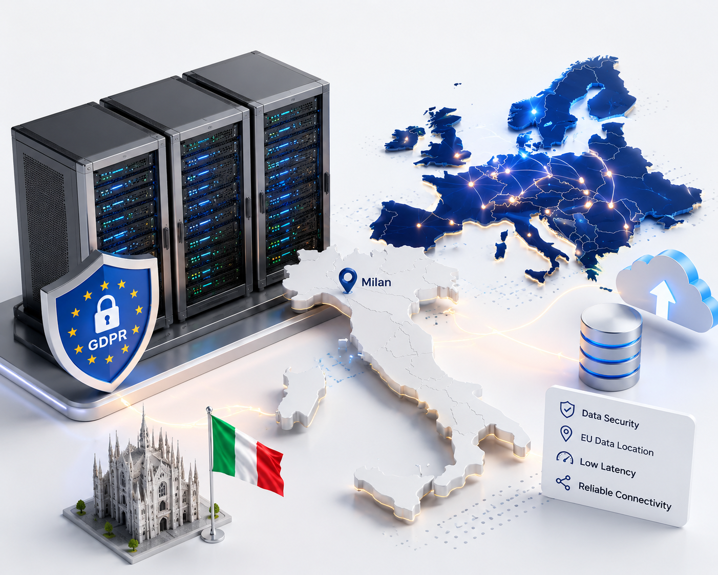 Italy Dedicated Server