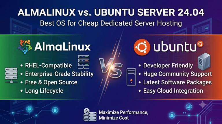 AlmaLinux vs Ubuntu Server