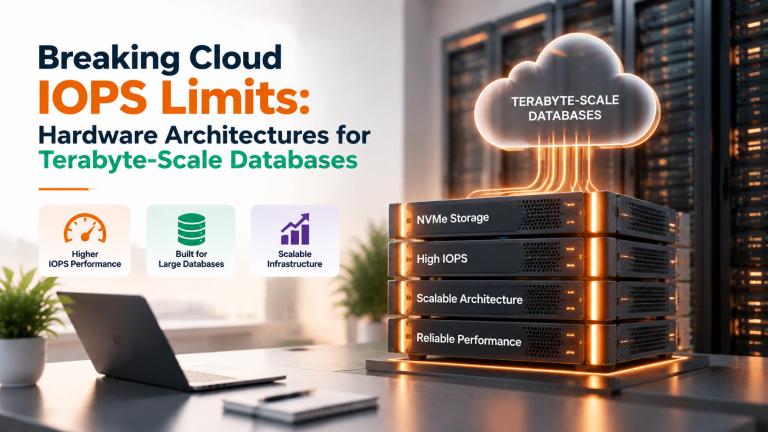 Breaking Cloud IOPS Limits: Hardware Architectures for Terabyte-Scale Databases