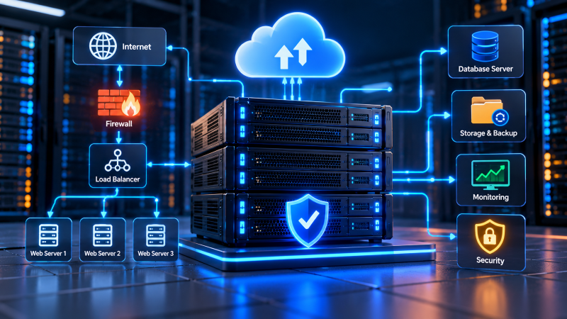 Business Server Survival Hosting
