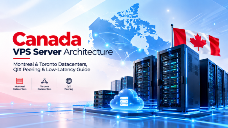 Canada VPS Server Architecture