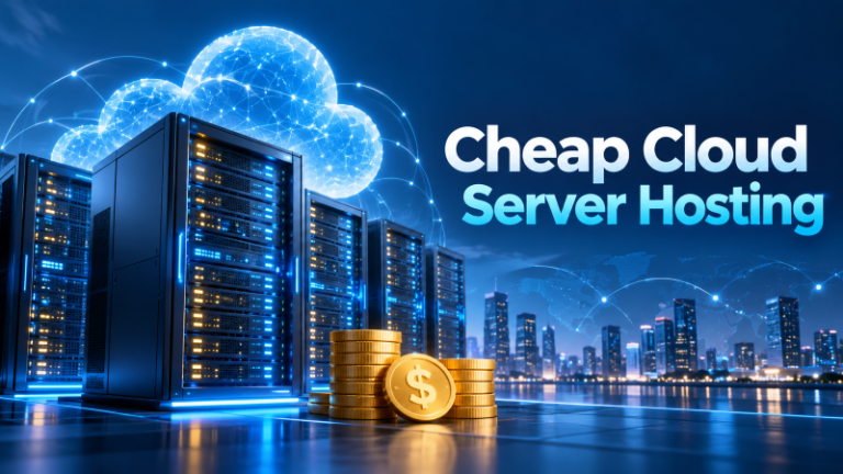 Cheap Cloud Server Hosting