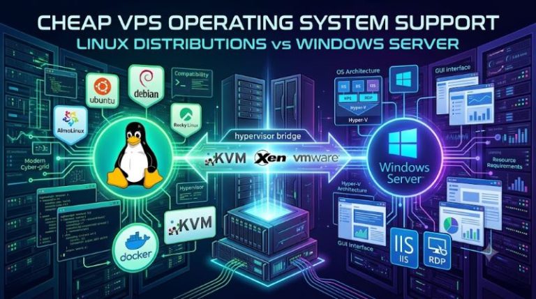 Cheap VPS Operating System