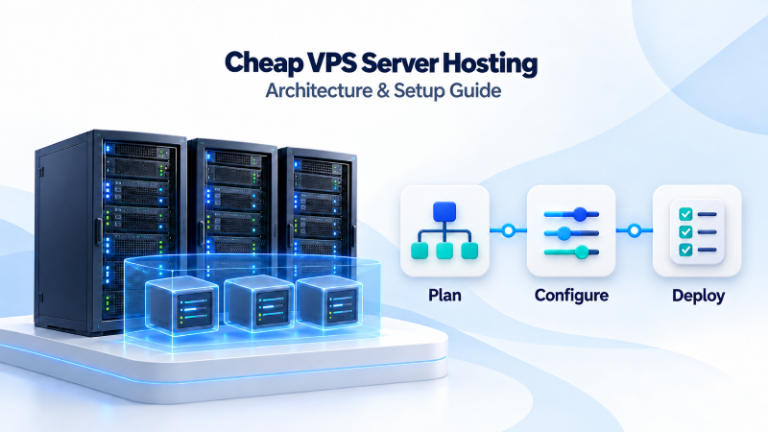 Cheap VPS Server Hosting