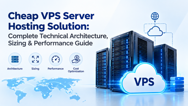 Cheap VPS Server Hosting Solution