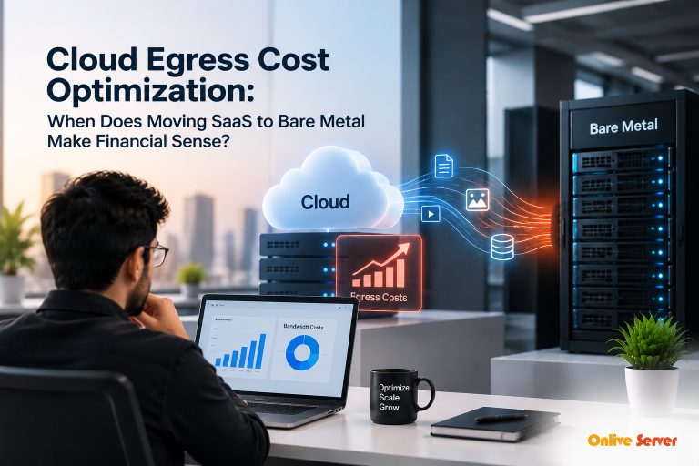 Cloud Egress Cost Optimization: When Does Moving SaaS to Bare Metal Make Financial Sense?