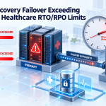 disaster recovery rpo rto healthcare server
