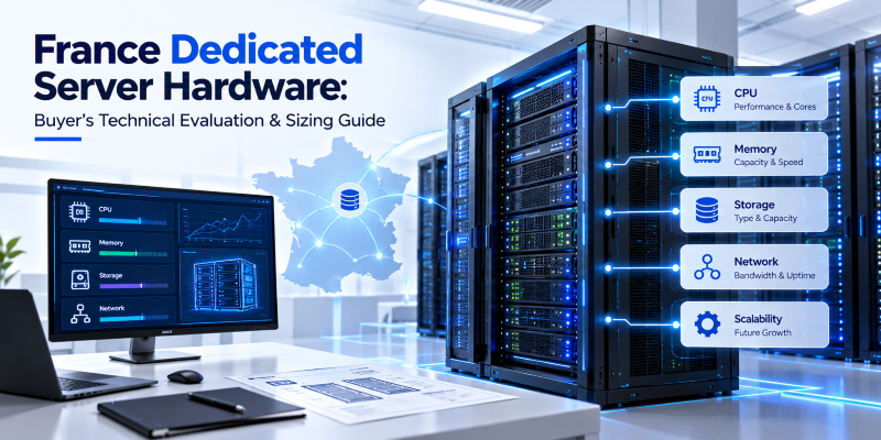 France Dedicated Server Hardware