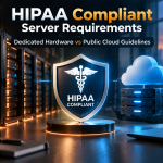 hipaa compliant server requirements