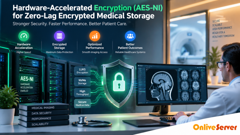 full disk encryption performance impact server