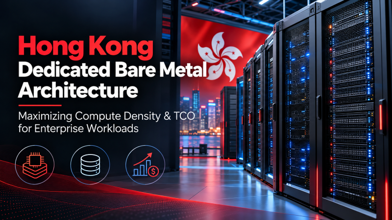 Hong Kong Dedicated Bare Metal Architecture
