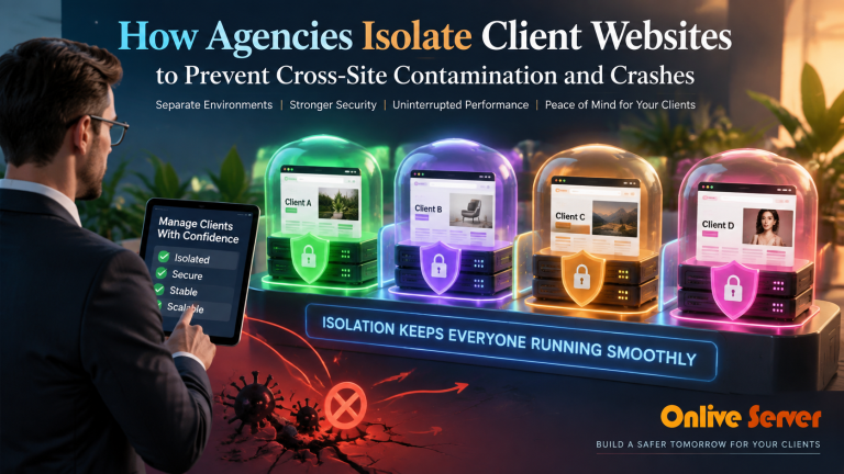 How Agencies Isolate Client Websites to Prevent Cross-Site Contamination and Crashes