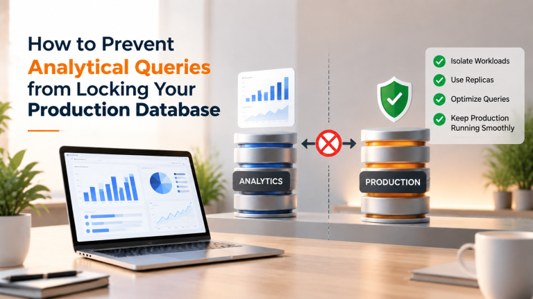How to Prevent Analytical Queries from Locking Your Production Database