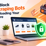 block price scraping bots