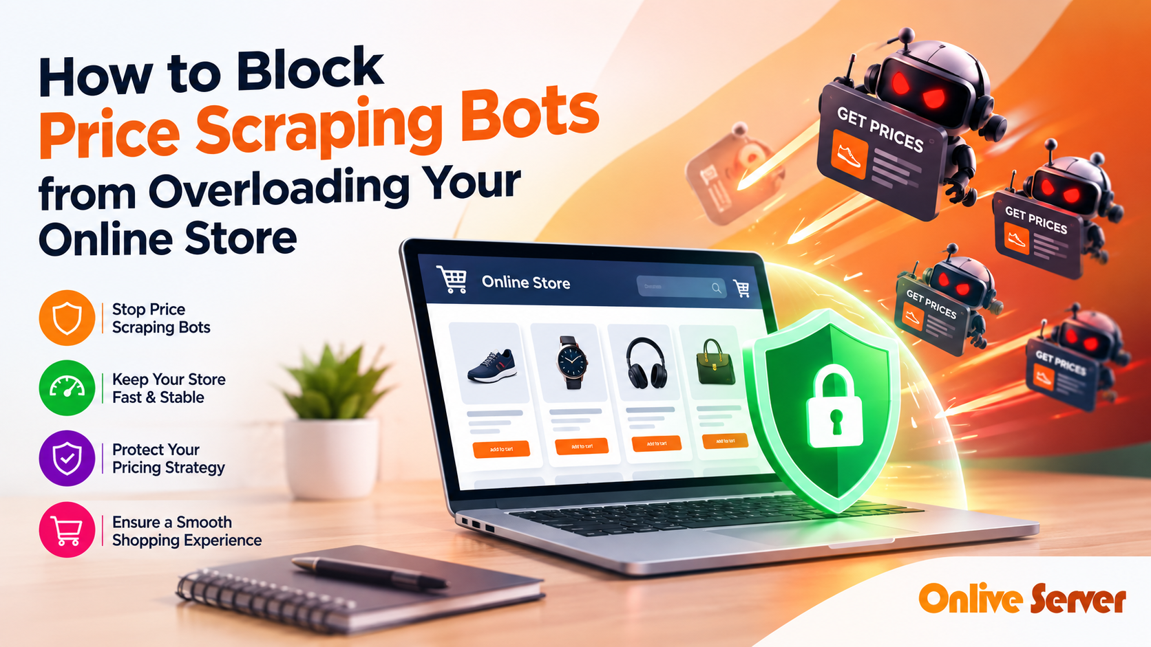 block price scraping bots