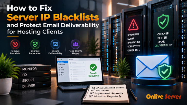 How to Fix Server IP Blacklists and Protect Email Deliverability for Hosting Clients