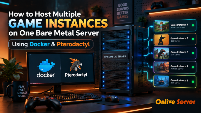 How to Host Multiple Game Instances on One Bare Metal Server Using Docker & Pterodactyl