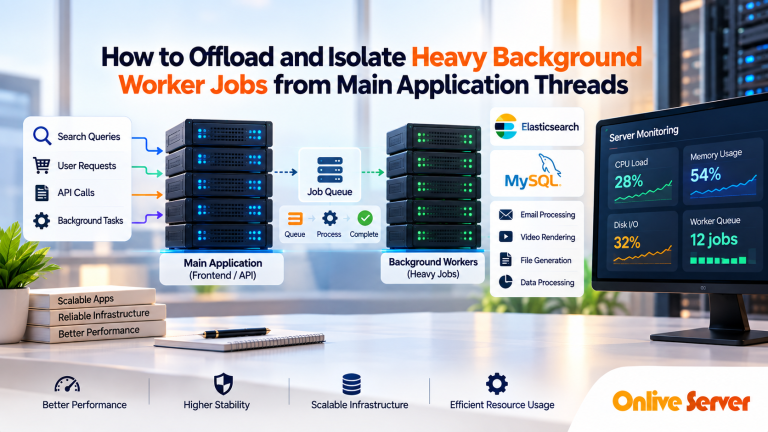How to Offload and Isolate Heavy Background Worker Jobs from Main Application Threads