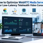 optimize webrtc server telehealth