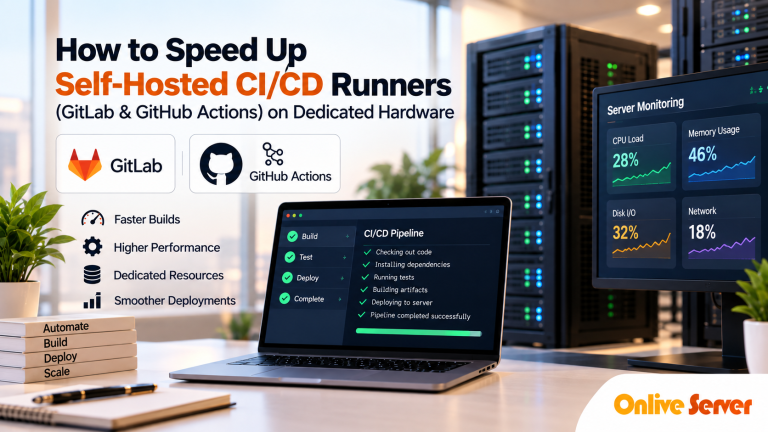 How to Speed Up Self-Hosted CI/CD Runners (GitLab & GitHub Actions) on Dedicated Hardware