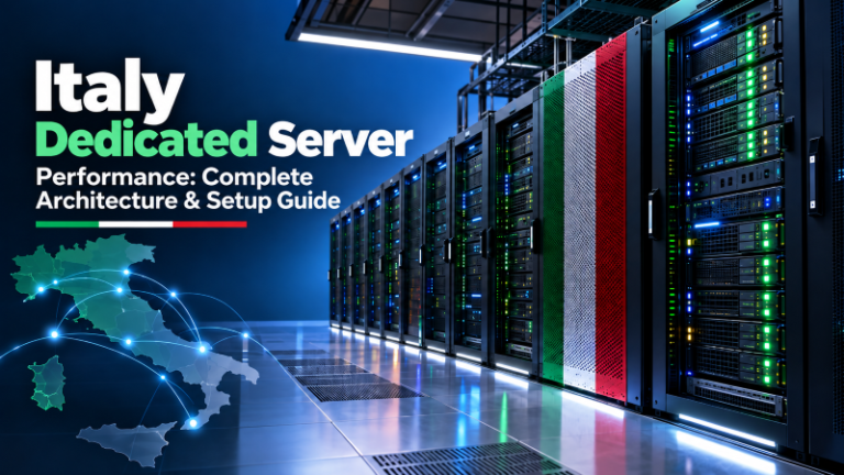 Italy Dedicated Server