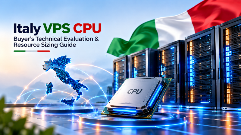VPS capacity sizing matrix calculating vCPU cores, RAM allocation, and NVMe storage bandwidth based on active concurrent user load.