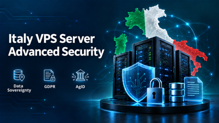 Italy VPS Server Advanced Security