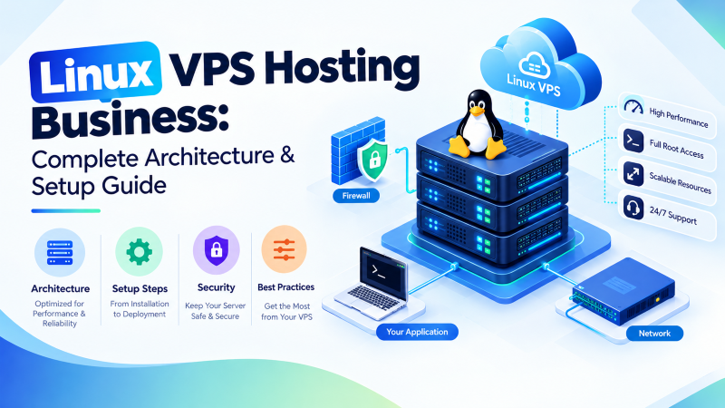 Linux VPS Hosting Business