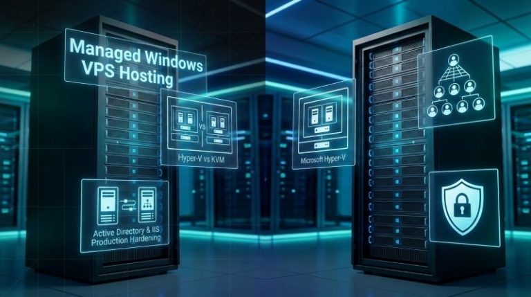 Managed Windows VPS Hosting