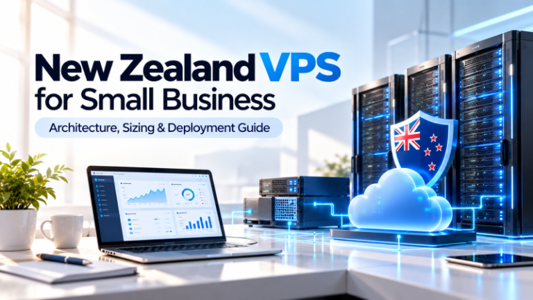 New Zealand VPS