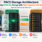 pacs server storage architecture
