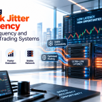 reduce network jitter algorithmic trading