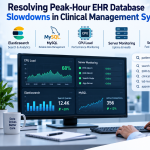 ehr database performance optimization