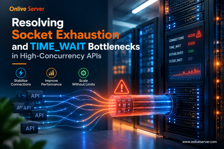Resolving Socket Exhaustion and TIME_WAIT Bottlenecks in High-Concurrency APIs