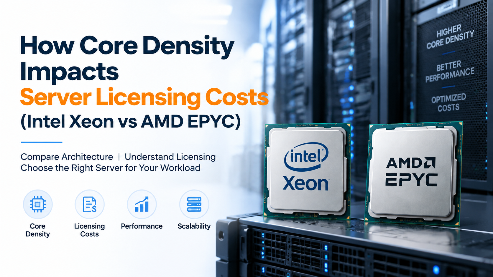 Server Core Density and Licensing Costs