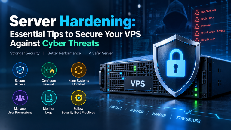 Server Hardening: Essential Tips to Secure Your VPS Against Cyber Threats