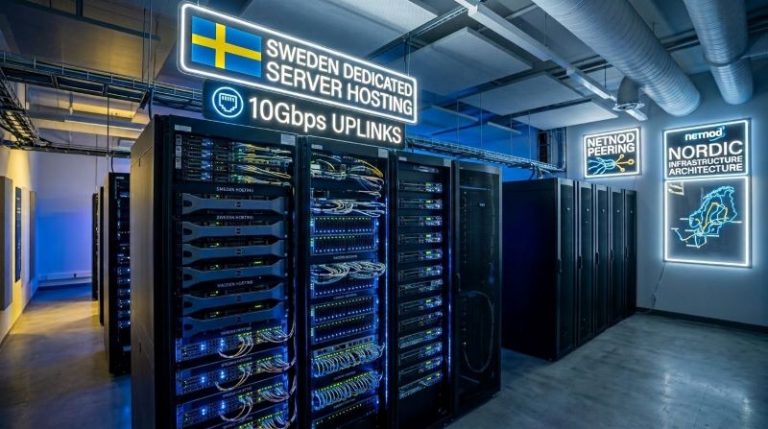 Sweden Dedicated Server Hosting