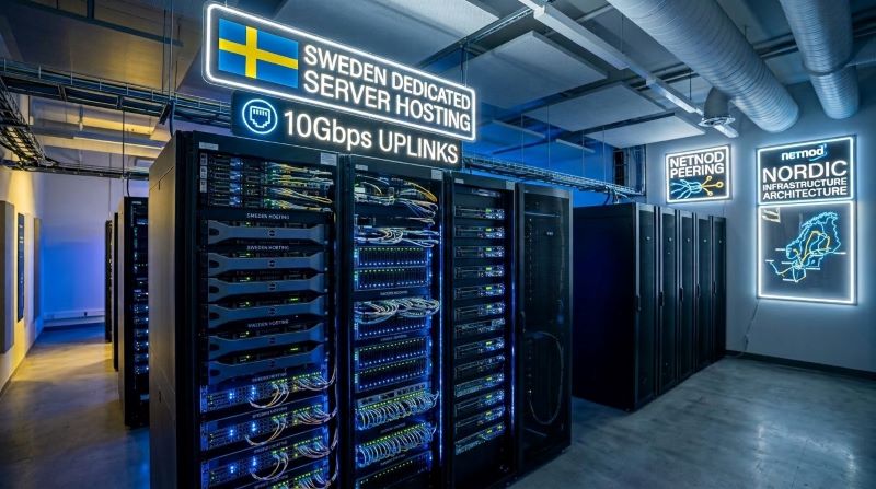 Sweden Dedicated Server Hosting