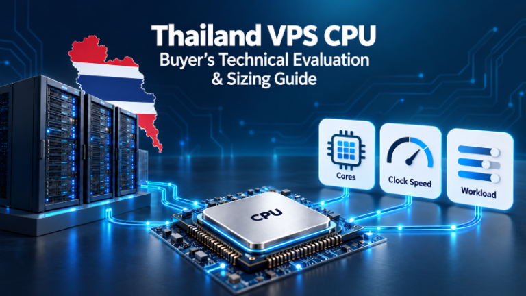 Thailand VPS CPU