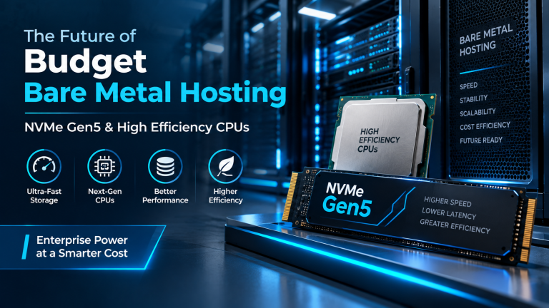 Budget Bare Metal Hosting