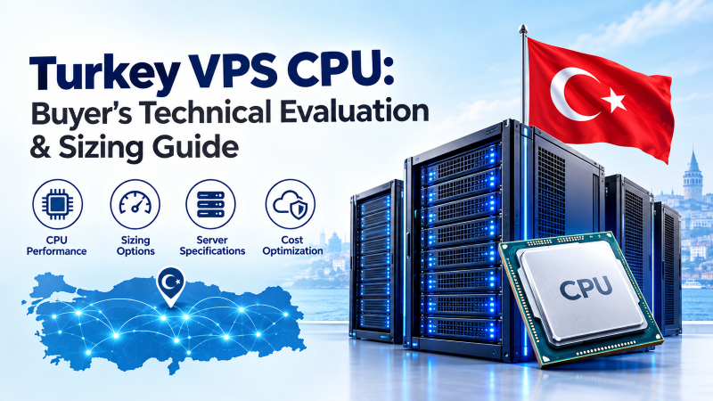 Turkey VPS CPU