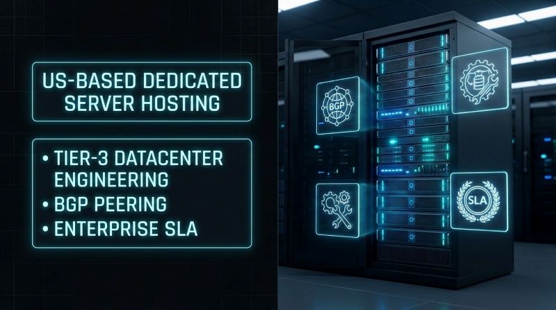 US-Based Dedicated Server Hosting