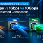 Understanding Port Speeds: 100Mbps vs 1Gbps vs 10Gbps Dedicated Connections