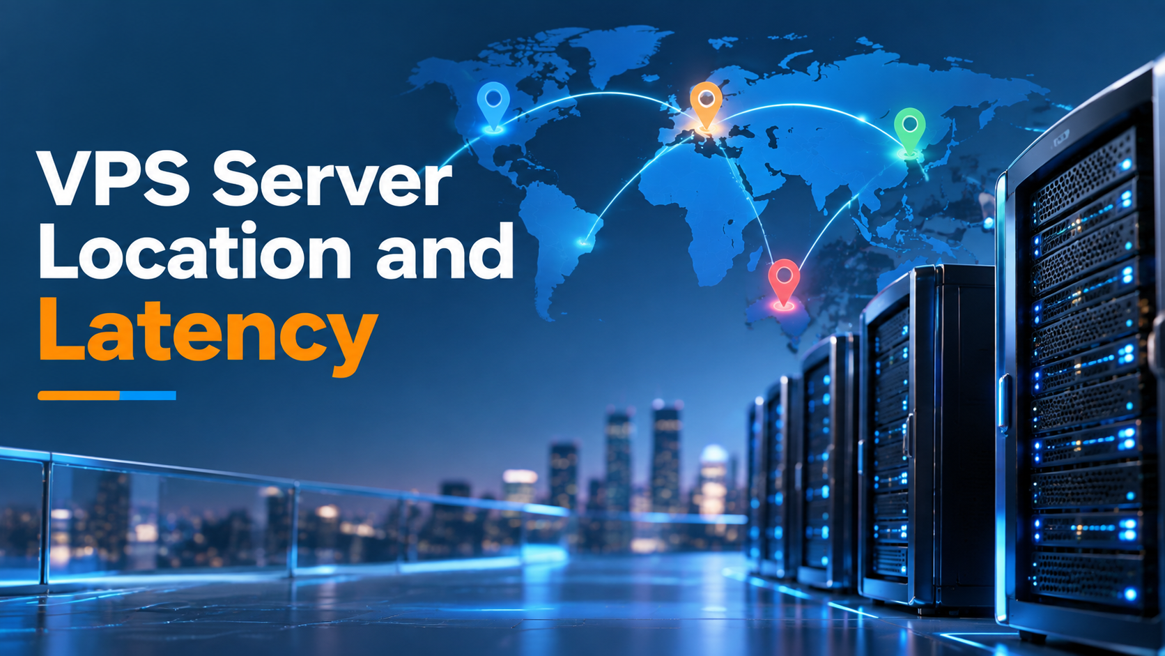 VPS server location latency