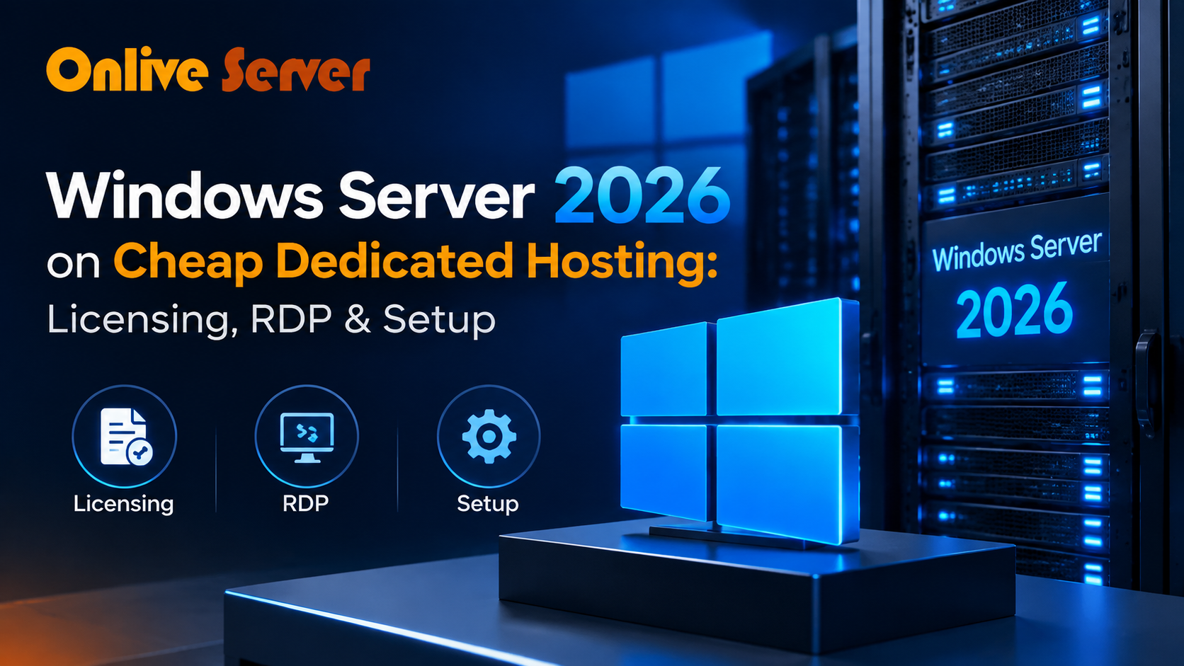 Windows Server 2026 Dedicated Hosting