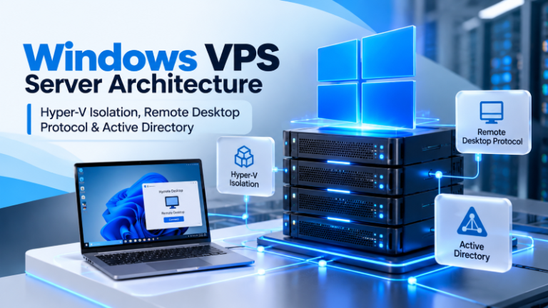 Windows VPS Server Architecture