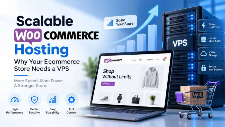 WooCommerce VPS hosting scale