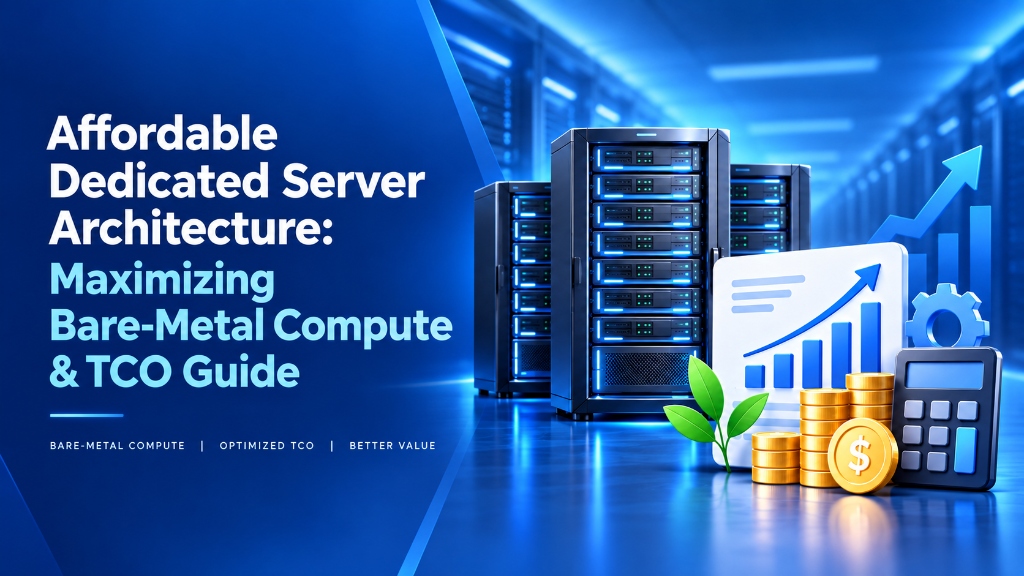 Affordable Dedicated Server Architecture: Maximizing Bare-Metal Compute and TCO Guide